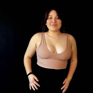 Lululemon Power Pivot Pink Clay